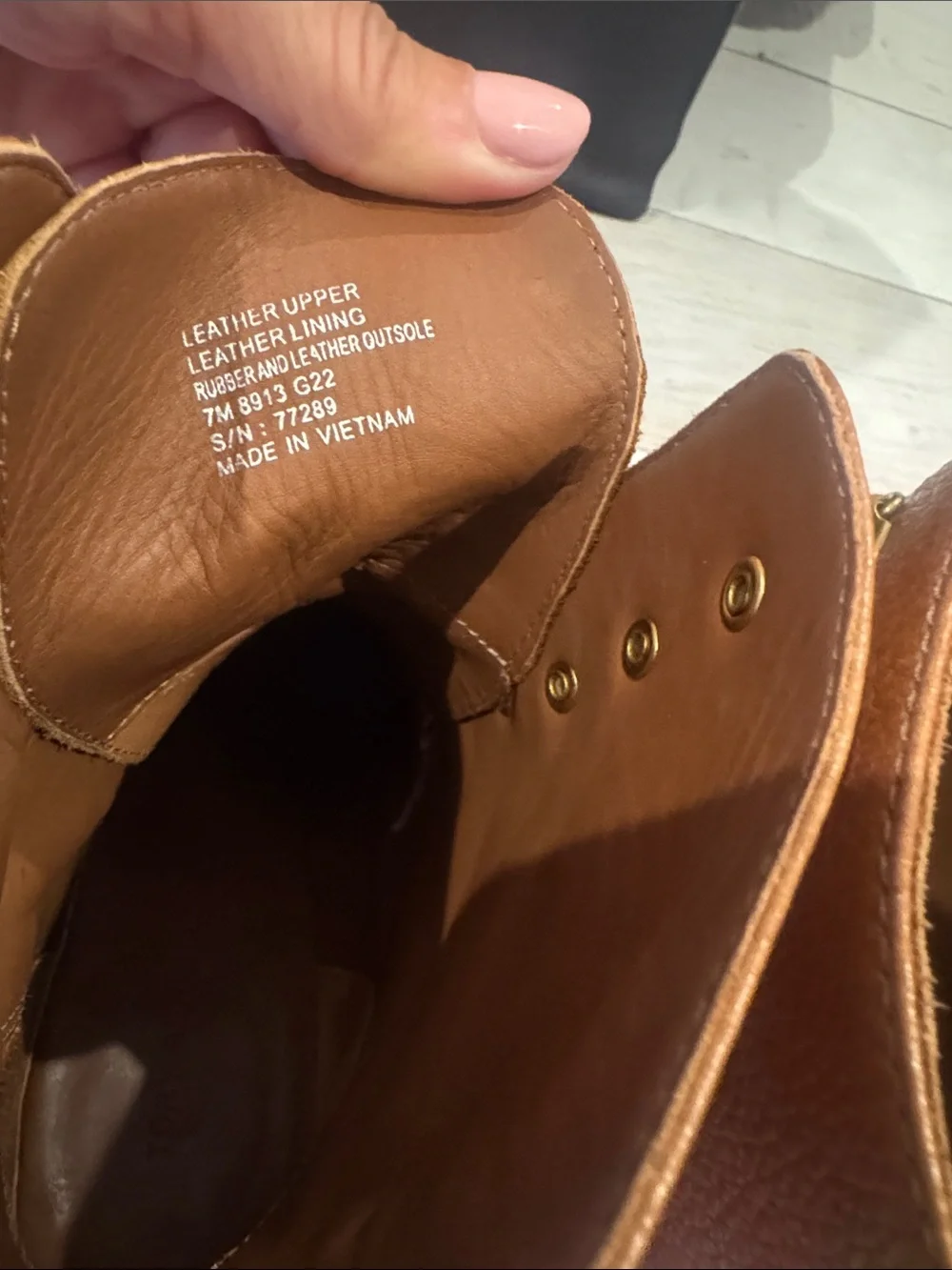 Tory Burch Miller Leather Boots